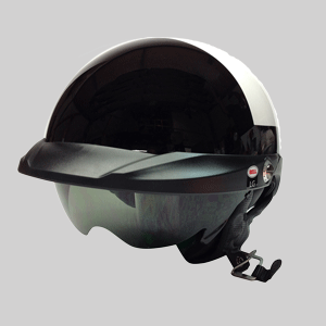 expositie Factureerbaar Frons Bell Half Shell Police Helmet | Pursuit Motorcycle