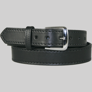 boston off duty leather belt
