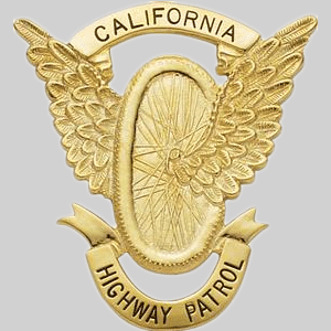 california highway patrol badge