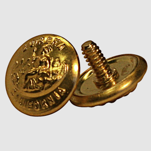 California Seal GOLD Button for Shoei Helmet